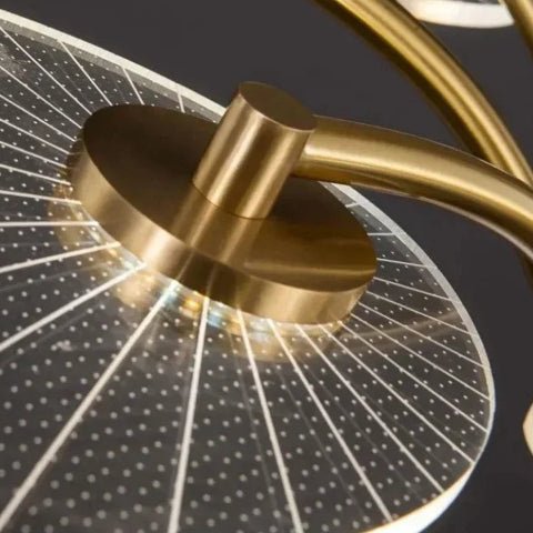 plafonnier design petale