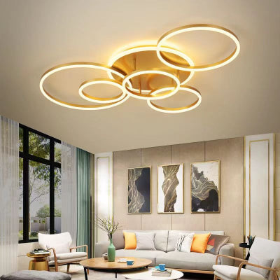 plafonnnier design noda salon