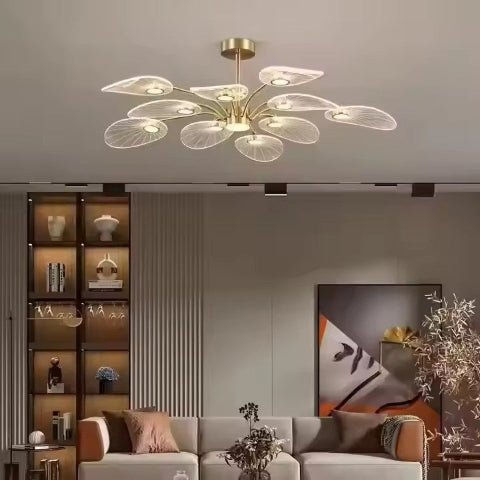 plafonnier-design-salon