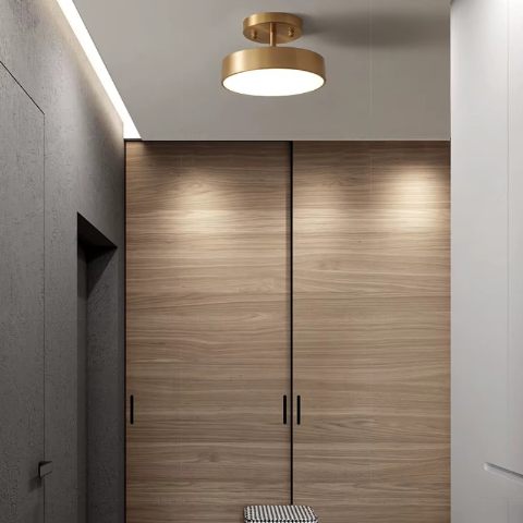 plafonnier design vestiaire