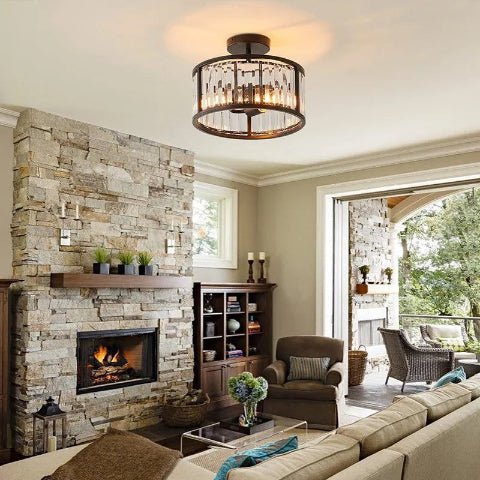 plafonnier-en-verre-salon