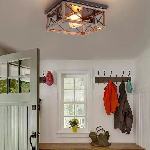 plafonnier industriel vestiaire