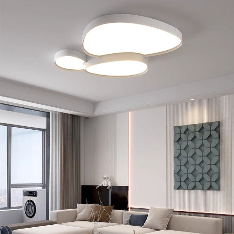 plafonnier led blanc