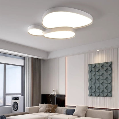 plafonnier led blanc