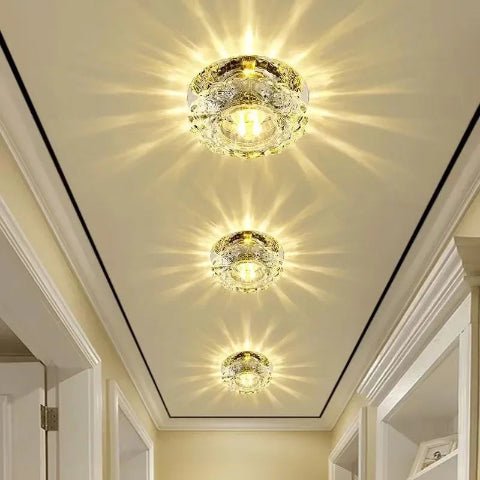 plafonnier led couleur blanc chaud
