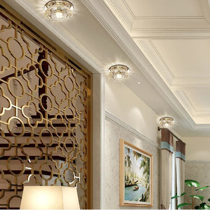 plafonnier à led couleur decore plafond