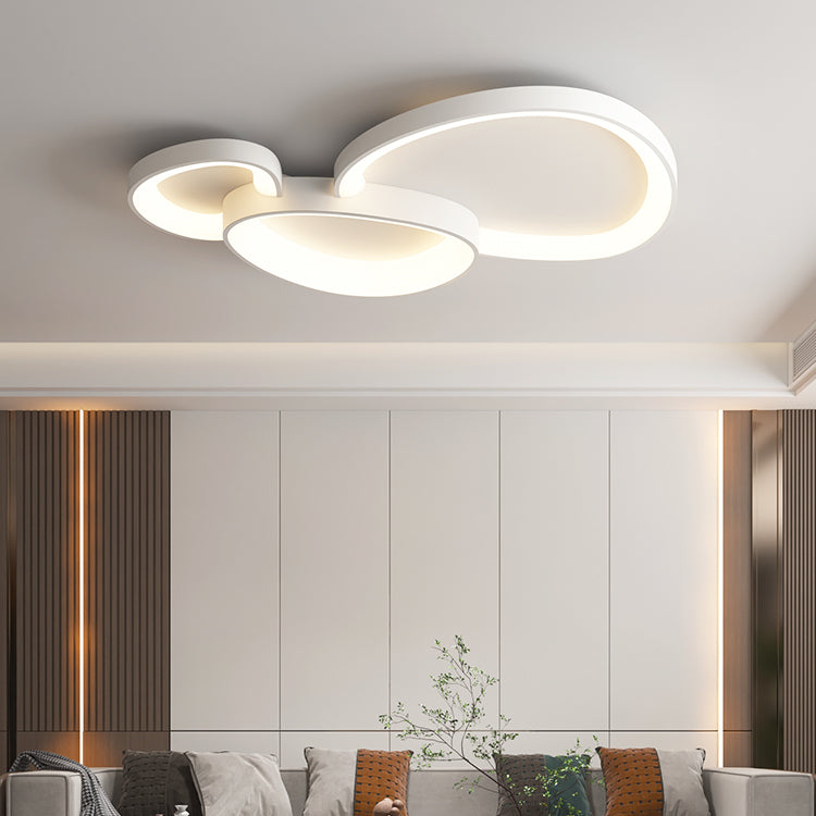 PLAFONNIER LED | Nordic Sculptural Blanc