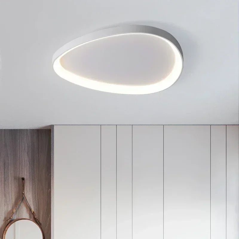 PLAFONNIER LED | Nordic Sculptural Blanc