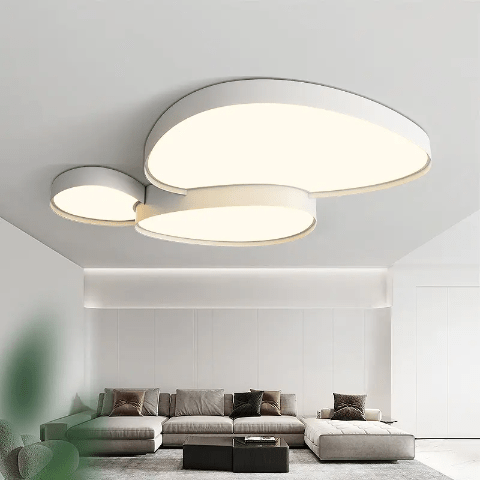 Plafonnier Led | Nordic Sculptural Blanc