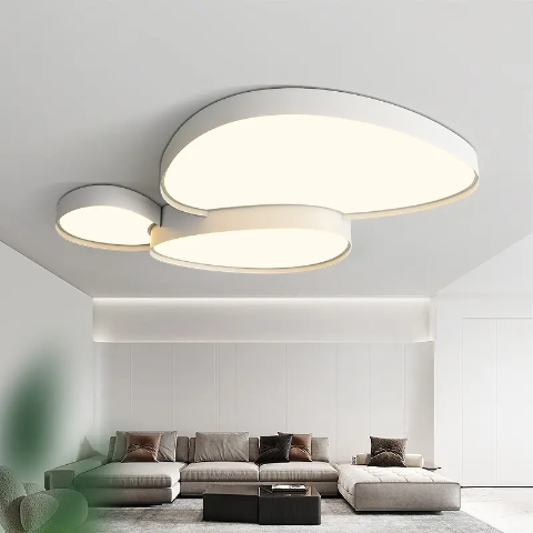 plafonnier led salon
