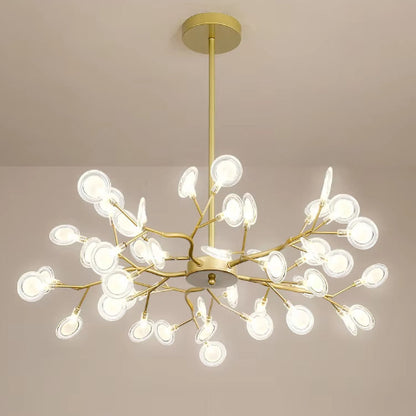 plafonnier opalescent 48 lumieres