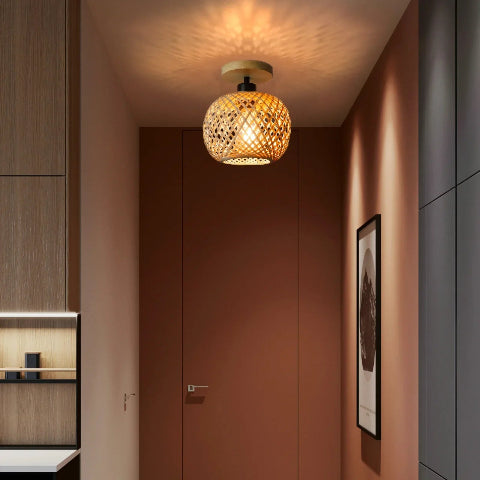 plafonnier-rotin-vestibule