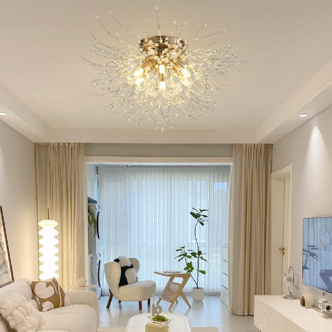 plafonnier salon