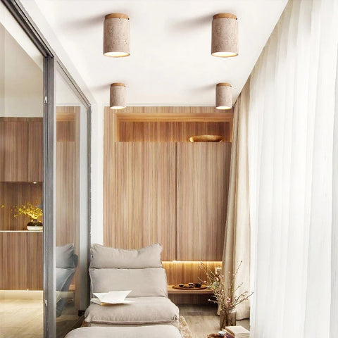 plafonnier-spot-grand-brun-clair