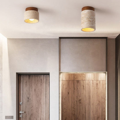 plafonnier spot grand et petit