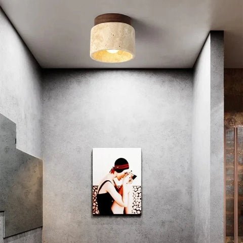 plafonnier spot style industriel