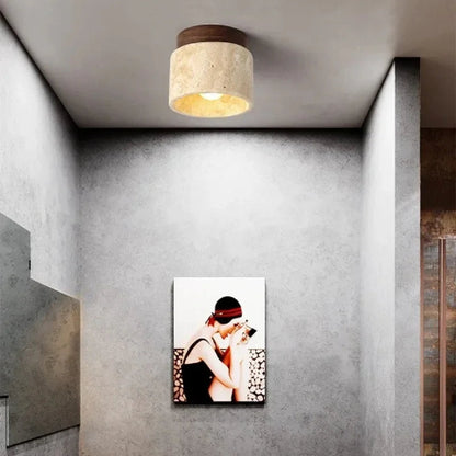 plafonnier spot style industriel