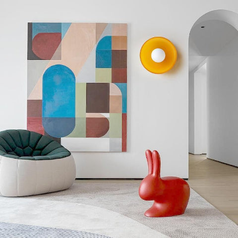 plafonnier vintage decoration