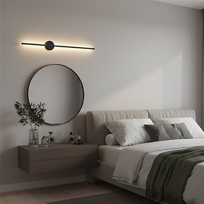APPLIQUE MURALE POUR CHAMBRE | Élégance Moderne
