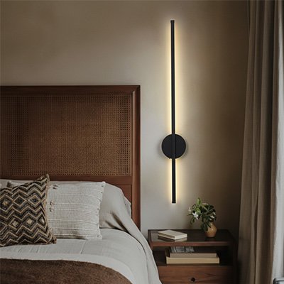 APPLIQUE MURALE POUR CHAMBRE | Élégance Moderne