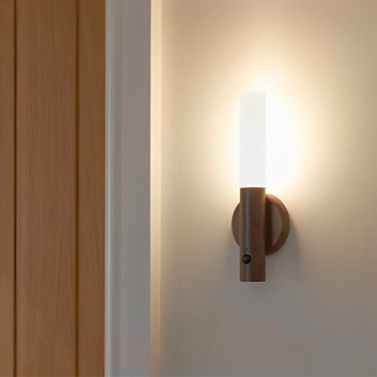 APPLIQUE MURALE BOIS | Design Lumineux