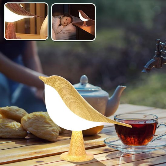 Lampe de Chevet Tactile | LumiCosy