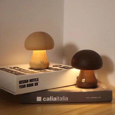 Lampe champignon | Ambient Glow
