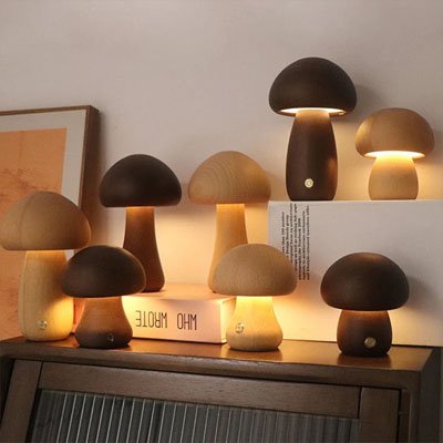 Lampe champignon | Ambient Glow
