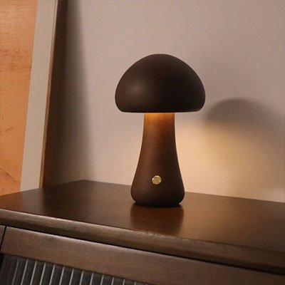 Lampe champignon | Ambient Glow