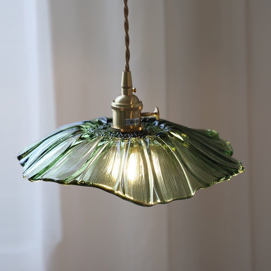 Suspension fleur colorée — FLORAL