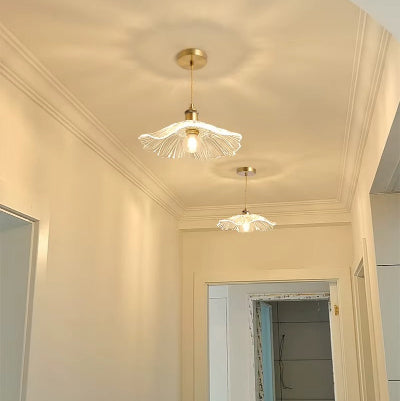 suspension fleur en duo