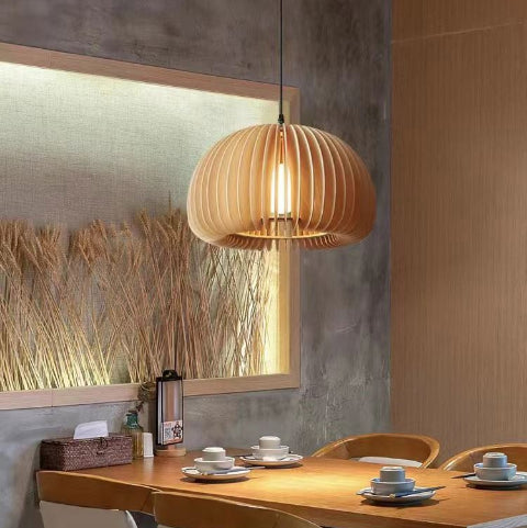 suspension bois table