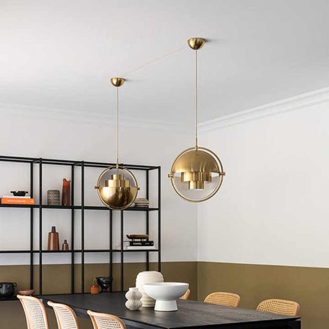 SUSPENSION BOULE | Crasy - Lumière de Léora
