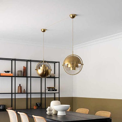 SUSPENSION BOULE | Crasy - Lumière de Léora