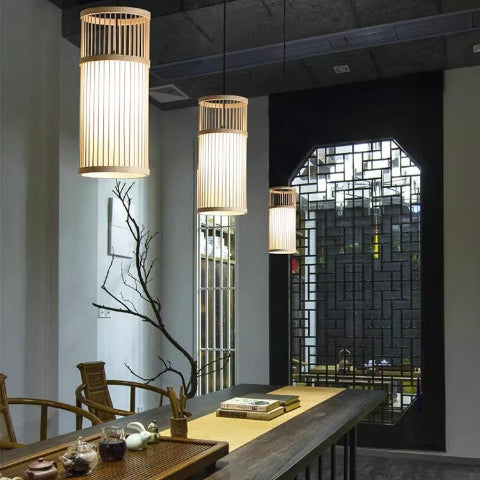 Suspension en bois japonaise | Nao