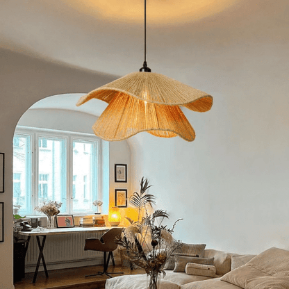 SUSPENSION FLEUR| Anenome - Lumière de Léora