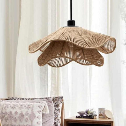 SUSPENSION FLEUR| Anenome - Lumière de Léora