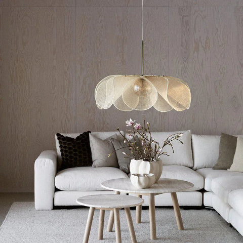 suspension fleur elegnat