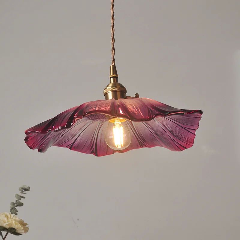 Suspension fleur colorée — FLORAL