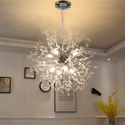 SUSPENSION FLEUR | Pissenlit - Lumière de Léora