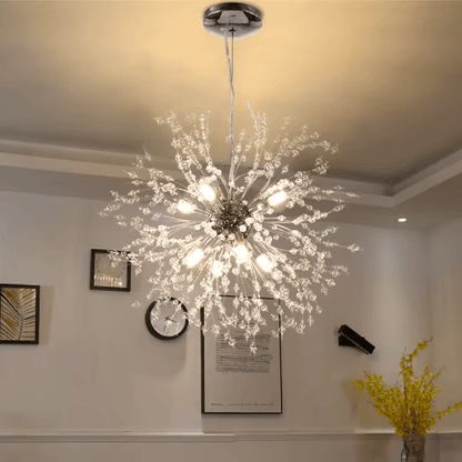 SUSPENSION FLEUR | Pissenlit - Lumière de Léora