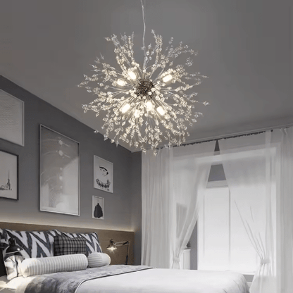 SUSPENSION FLEUR | Pissenlit - Lumière de Léora