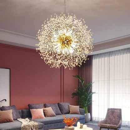 SUSPENSION FLEUR | Pissenlit - Lumière de Léora