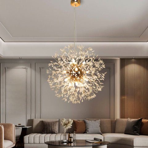 suspension-fleur-taille L-salon