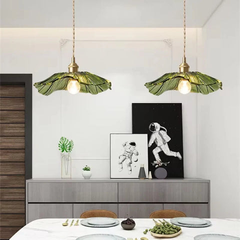 suspension vert en duo