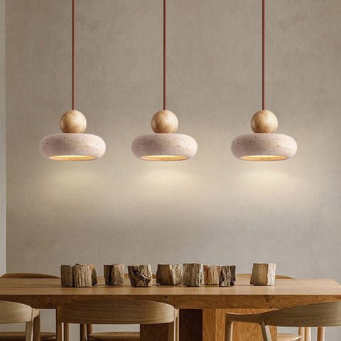 suspension japonaise au dessus table