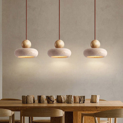 suspension japonaise au dessus table