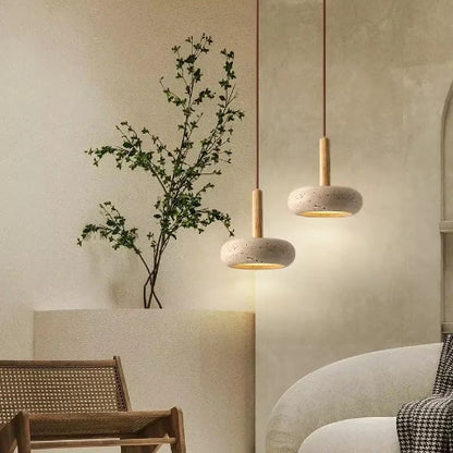 suspension japonaise lampe de chevet