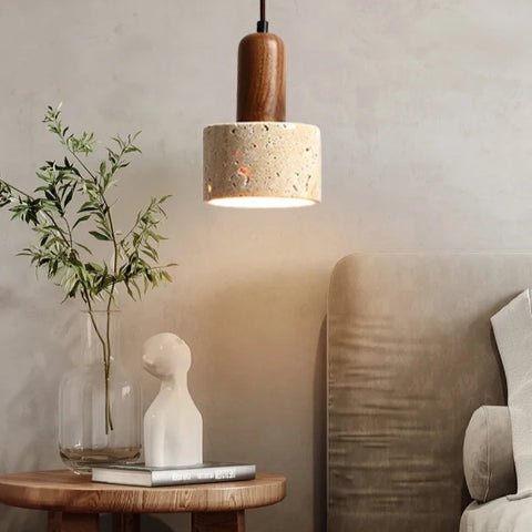 suspension japonaise lumiere douce