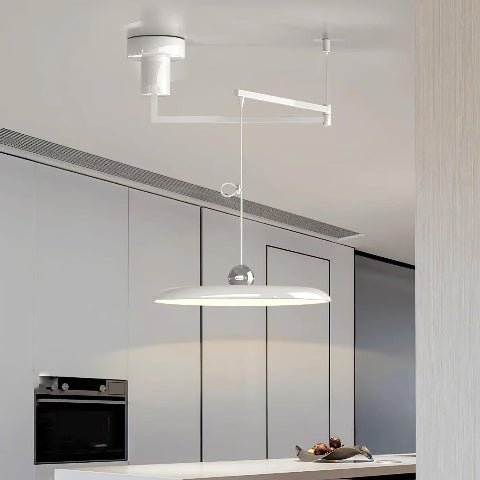 Suspension luminaire design OBLIQ Nora